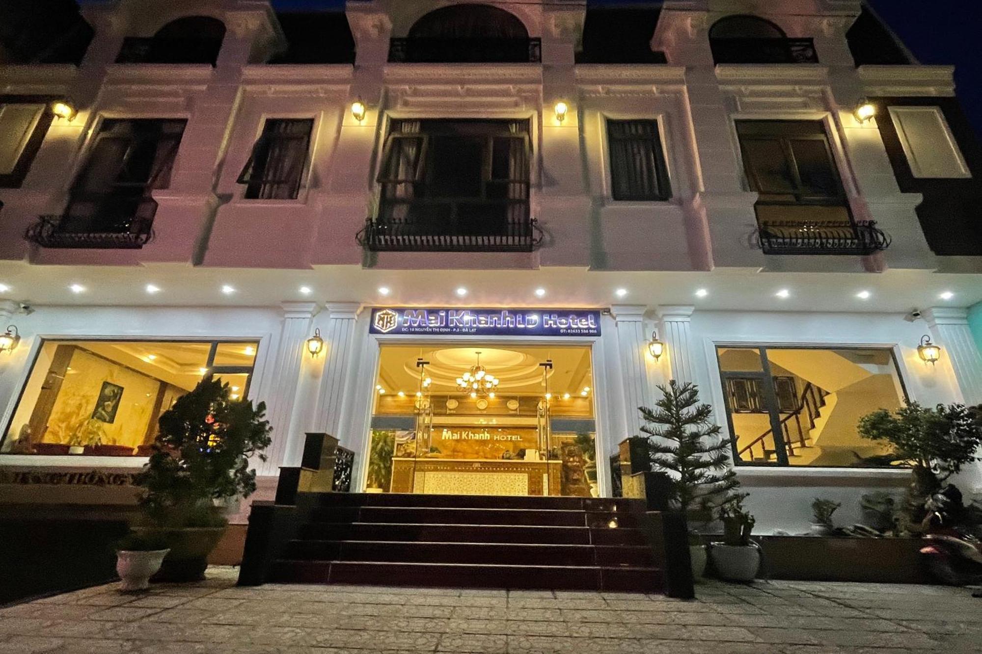 Mai Khanh Hotel 大叻 外观 照片