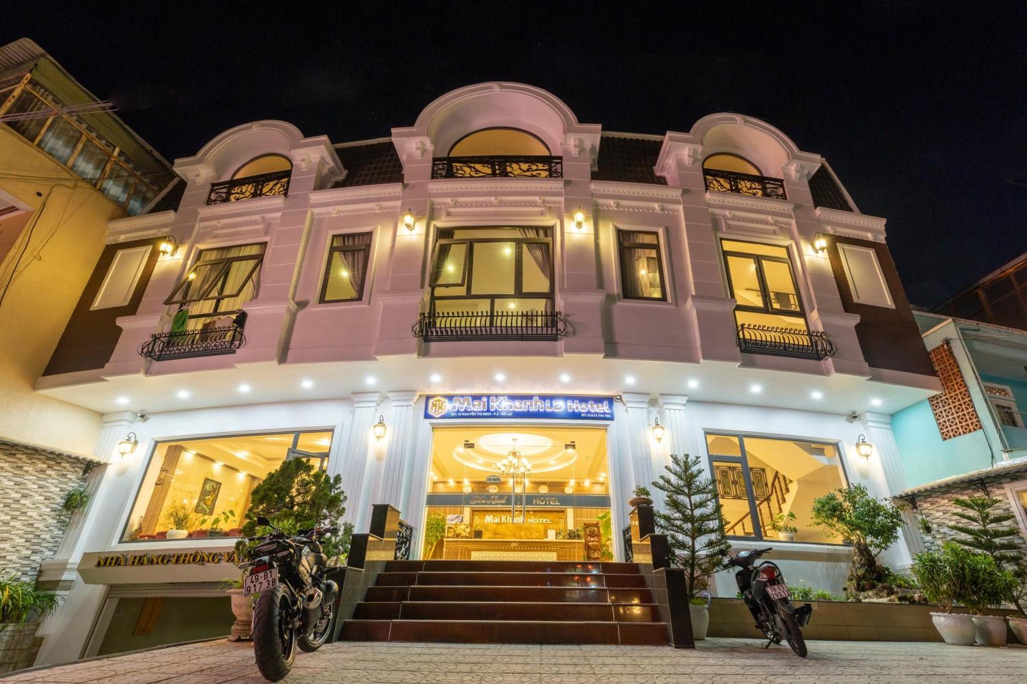 Mai Khanh Hotel 大叻 外观 照片